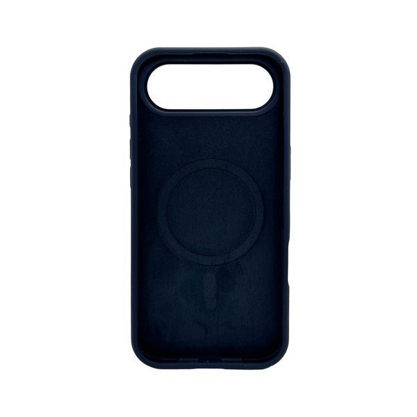 Чохол для смартфона Silicone Case Magnetic для Apple iPhone 17 Air Dark Blue 666-04090 фото
