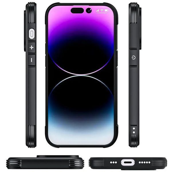 TPU+PC чохол Defense Clear with MagSafe для Apple iPhone 15 Pro (6.1") 777-08630 фото
