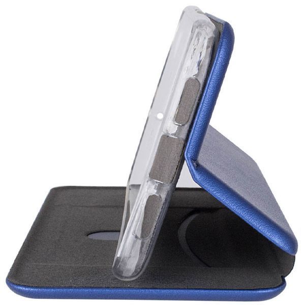 Кожаный чехол-книжка Classy для Samsung Galaxy A11 Blue 777-06019 фото