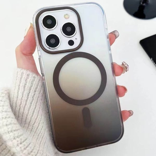 Чохол TPU+PC Phantom with MagSafe для Apple iPhone 13 Pro Max (6.7") Grey 555-02994 фото