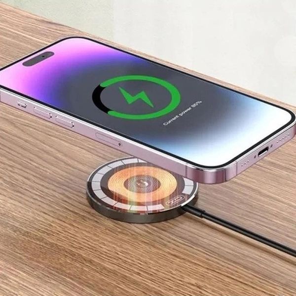 Бездротовий зарядний пристрій XO CX013 Magnetic, 3А/15W 209-00151 фото