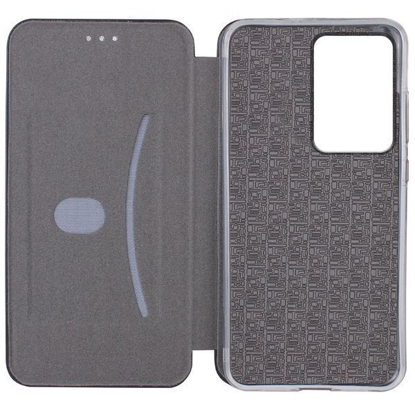Шкіряний чохол-книжка Classy для Motorola Moto G85 Black 777-05360 фото