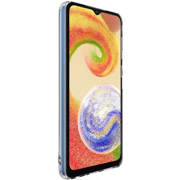 TPU чехол Transparent 1,5mm Full Camera для Samsung Galaxy A08 / A07 4G Бесцветный (прозрачный) ILSO-00000080263-1 фото