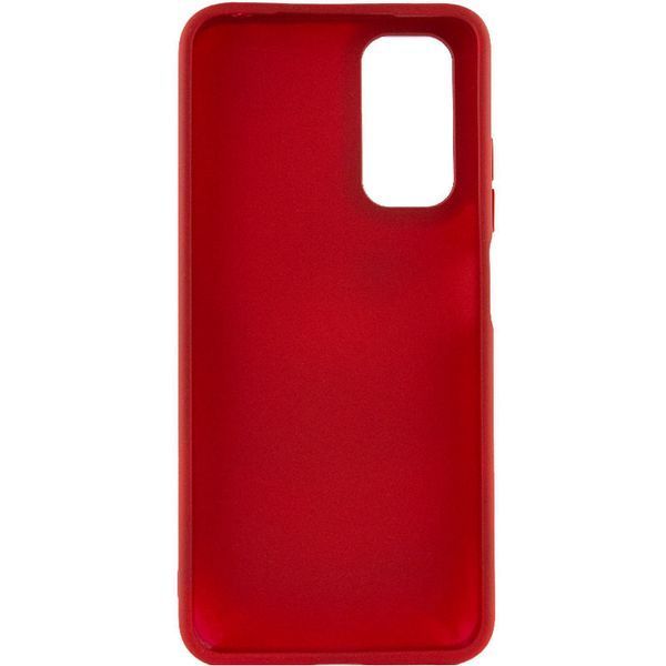 Чехол TPU Bonbon Metal Style для Samsung Galaxy A14 4G/5G Red 555-02794 фото