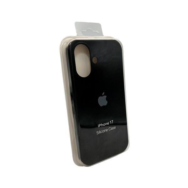 Силіконовий чохол для Apple iPhone 17 Black 208-06645 фото
