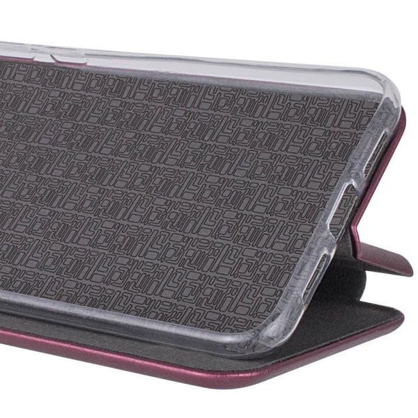 Кожаный чехол-книжка Classy для Samsung Galaxy M54 5G Maroon 777-05764 фото