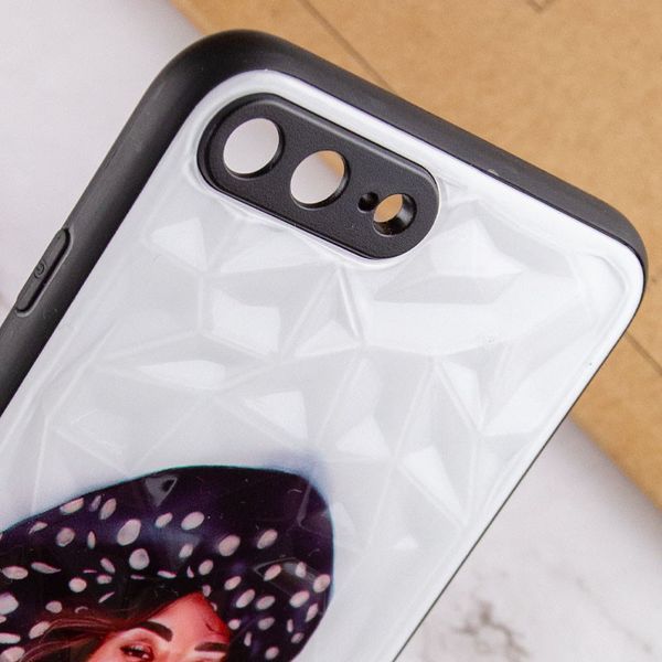 TPU+PC чохол Prisma Ladies для Apple iPhone 7 plus / 8 plus (5.5") Girl in a hat 208-06053 фото