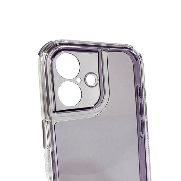 Противоударный чехол для смартфона Space III для iPhone 16 Dark Purple 666-01986 фото