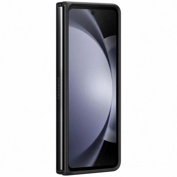 Шкіряний чохол Leather Case для Samsung Galaxy Z Fold5 Black 555-03224 фото