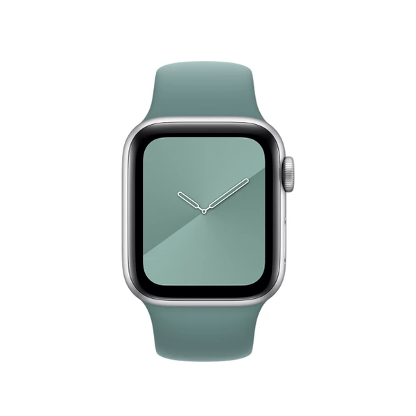 Силіконовий ремінець для Apple Watch 42/44/45/49 мм Pine Green 212-00675 фото