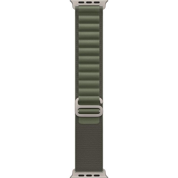 Тканинний ремінець Alpine Loop для Apple Watch 38/40/41 mm Light Grey 212-00503 фото