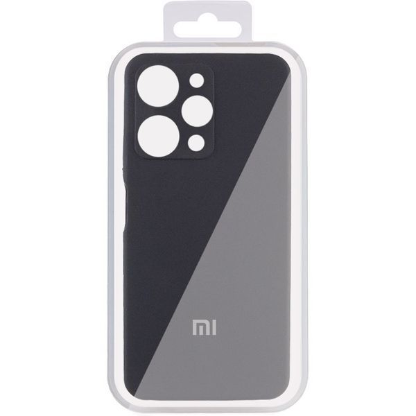 Чехол Silicone Cover Lakshmi Full Camera для Xiaomi Redmi 12 Черный 555-02199 фото