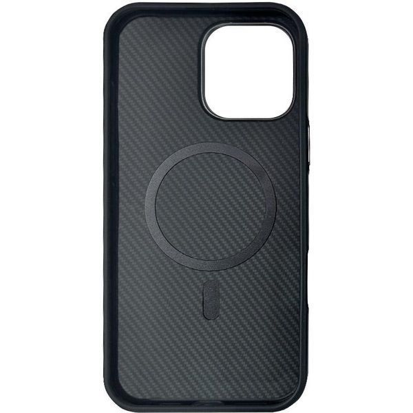 Чохол TPU Monzo (MagFit) для Apple iPhone 16 Pro Max (6.9") Black 555-03876 фото