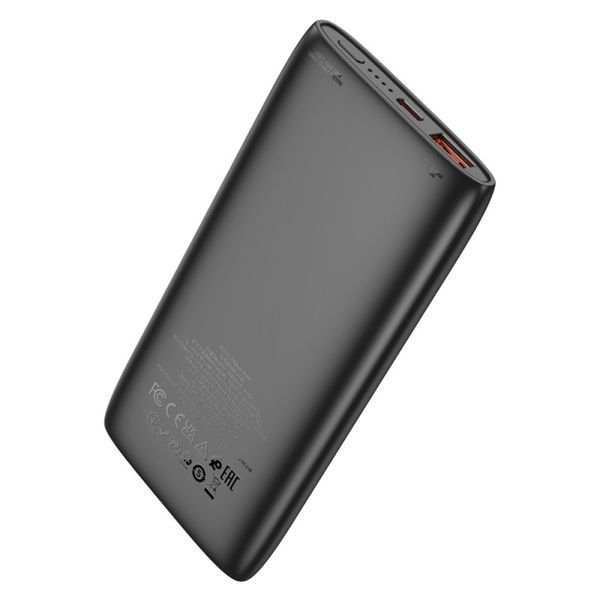 Портативный аккумулятор Hoco J122 Respect 10000mAh 22.5W+PD20W Черный 216-00082 фото