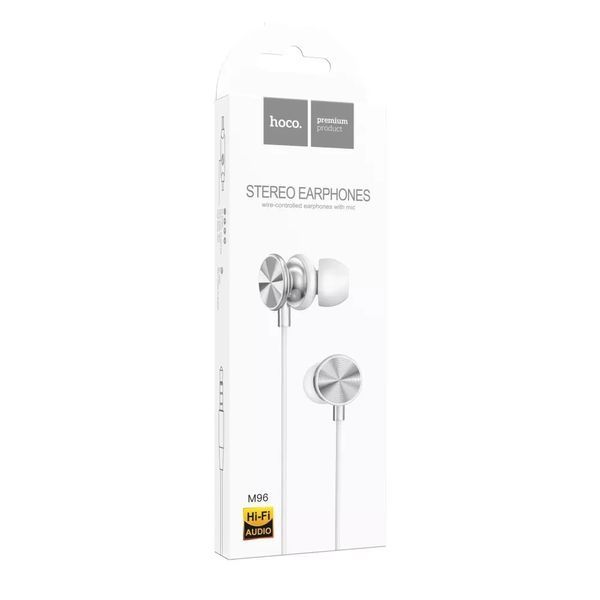 Навушники Hoco M96 Platinum Microphone With 221-00030 фото