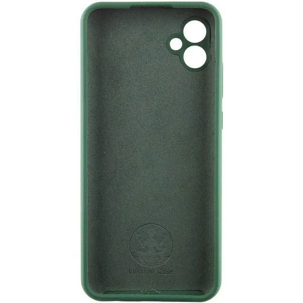 Чохол Silicone Cover Lakshmi Full Camera для Samsung Galaxy A07 Dark Green 555-02423 фото