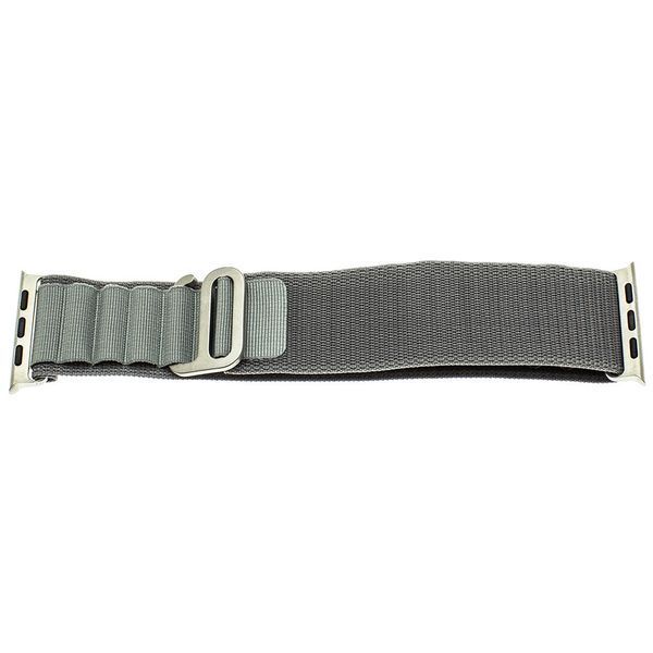 Тканинний ремінець Alpine Loop для Apple Watch 38/40/41 mm Light Grey 212-00503 фото