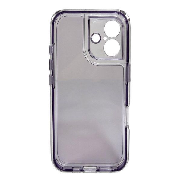 Противоударный чехол для смартфона Space III для iPhone 16 Dark Purple 666-01986 фото