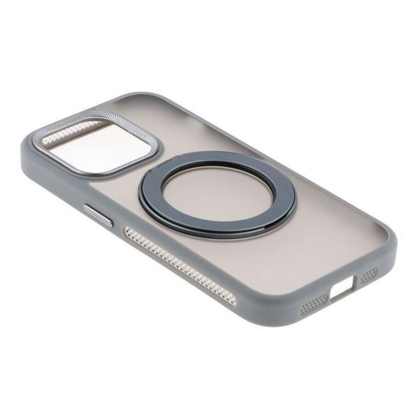 Чехол TPU+PC Mag 360 Spin Case для iPhone 14 Pro Max Grey 214-03227 фото