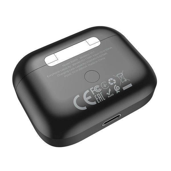 Наушники HOCO EW09 Soundman true wireless BT headset Black 656-00915 фото