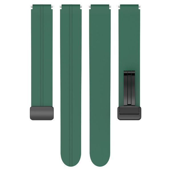 Ремінець Line Magnetic для Xiaomi Mi Band 9/8/10 Green 212-01658 фото