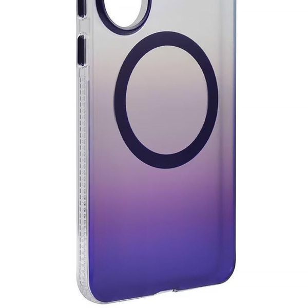Чехол TPU+PC Phantom with MagSafe для Samsung Galaxy S25+ Purple 555-02944 фото
