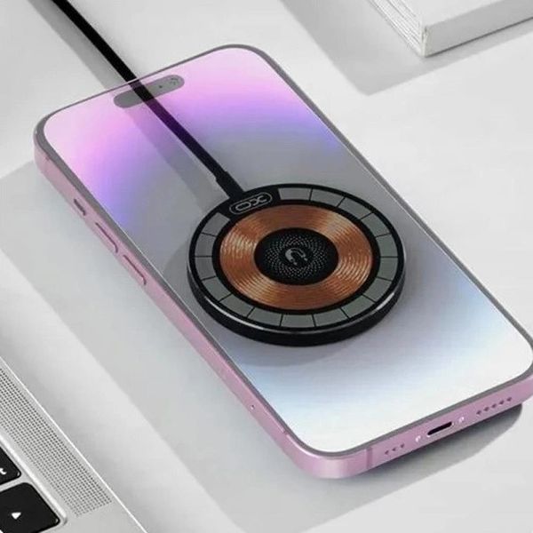Бездротовий зарядний пристрій XO CX013 Magnetic, 3А/15W 209-00151 фото