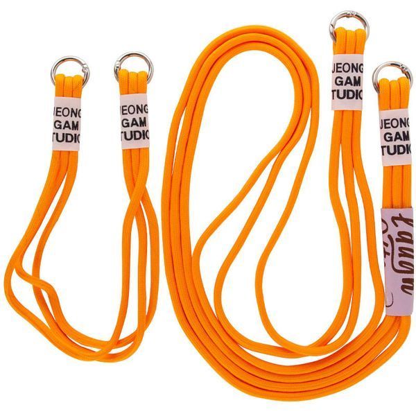 Чехол TPU two straps California для iPhone 12 Pro / 12 Orange 208-05623 фото