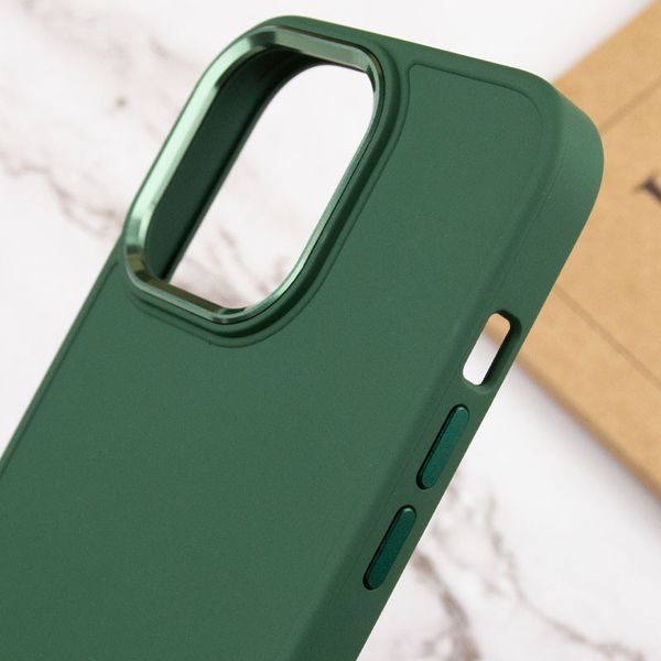 Чохол TPU Bonbon Metal Style для Apple iPhone 13 Pro Max (6.7") Army green 208-06103 фото