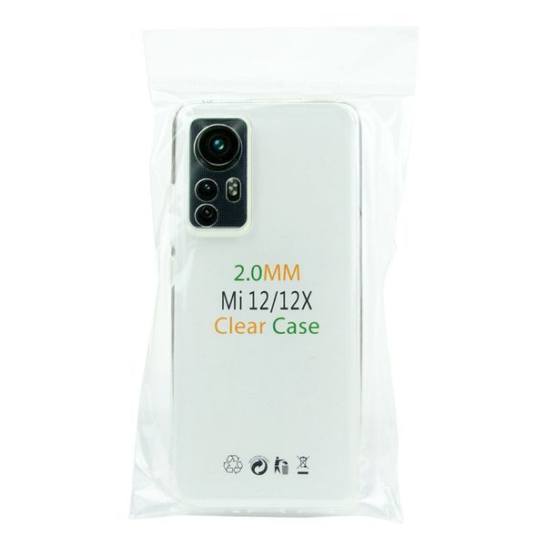 Прозорий чохол TPU Virgin для Xiaomi 12 555-04311 фото