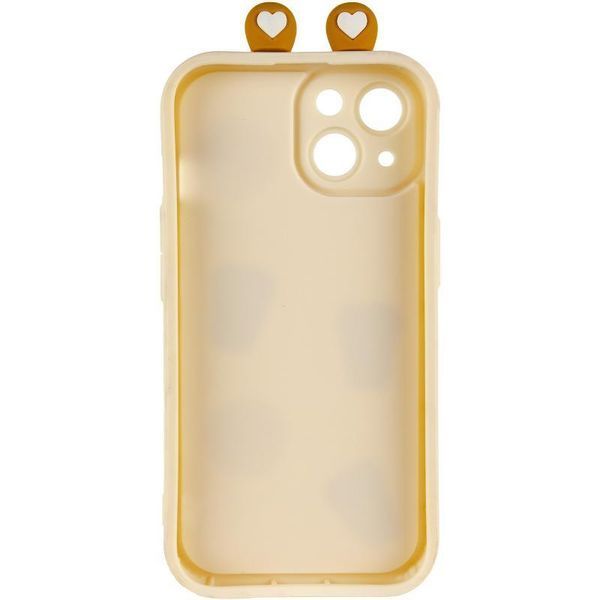 Чехол TPU Toys Case with Ears для Apple iPhone 14 (6.1") Sand 208-05374 фото