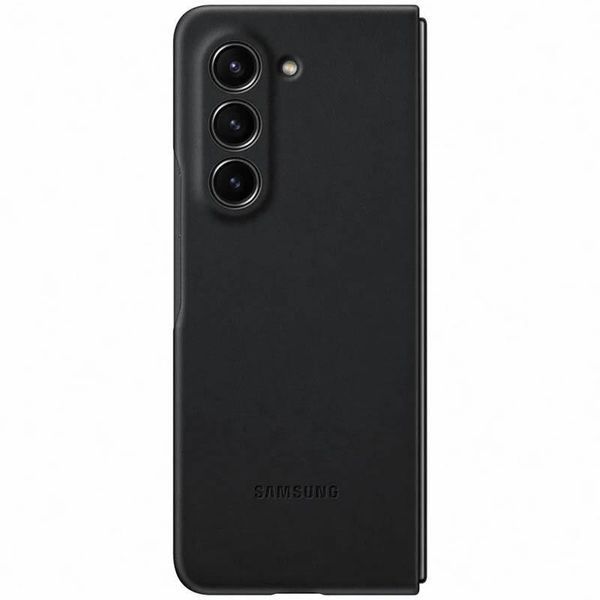 Шкіряний чохол Leather Case для Samsung Galaxy Z Fold5 Black 555-03224 фото