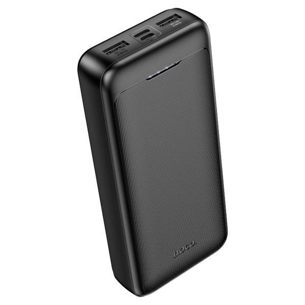 Внешний аккумулятор HOCO J111A Smart charge power bank(20000mAh) Black 656-01163 фото