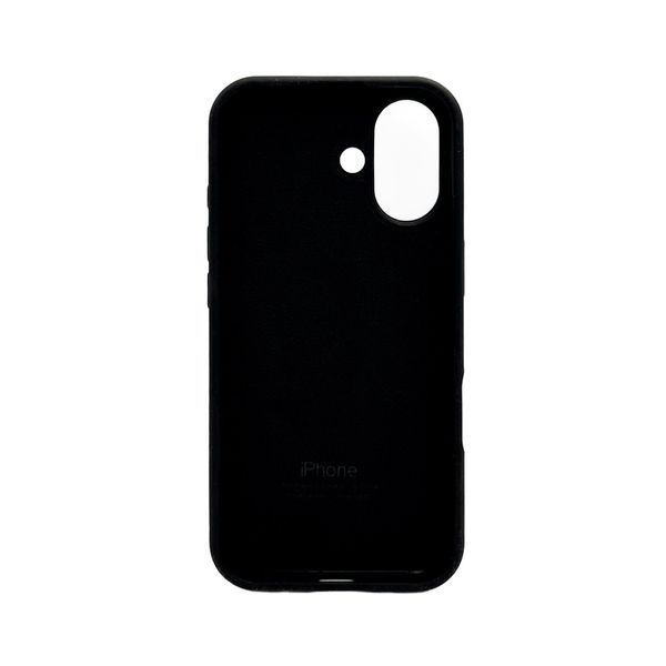 Силіконовий чохол для Apple iPhone 17 Black 208-06645 фото