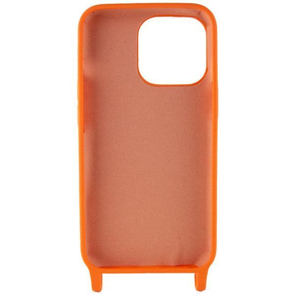Чехол TPU two straps California для iPhone 12 Pro / 12 Orange 208-05623 фото