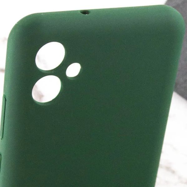 Чохол Silicone Cover Lakshmi Full Camera для Samsung Galaxy A07 Dark Green 555-02423 фото