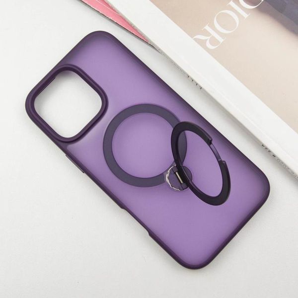 Чохол Ummi Colorful with MagSafe HQ Ring для Apple iPhone 16 Pro (6.3") Purple 777-08780 фото