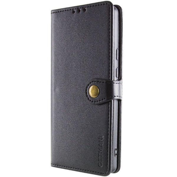 Шкіряний чохол-книжка GETMAN Gallant (PU) для Xiaomi 15 Black 777-06126 фото