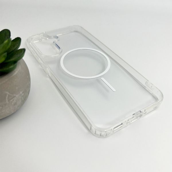 Чехол Acrylic Thin Magnetic для Samsung Galaxy A16 White 666-04016 фото