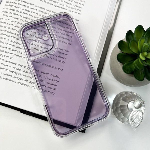 Противоударный чехол для смартфона Space III для iPhone 16 Dark Purple 666-01986 фото