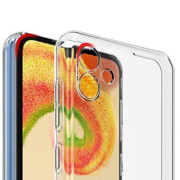 TPU чехол Transparent 1,5mm Full Camera для Samsung Galaxy A08 / A07 4G Бесцветный (прозрачный) ILSO-00000080263-1 фото