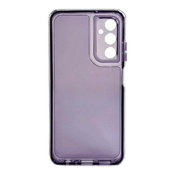 Противоударный чехол для смартфона Space III для Samsung Galaxy A25 Dark Purple 666-02075 фото