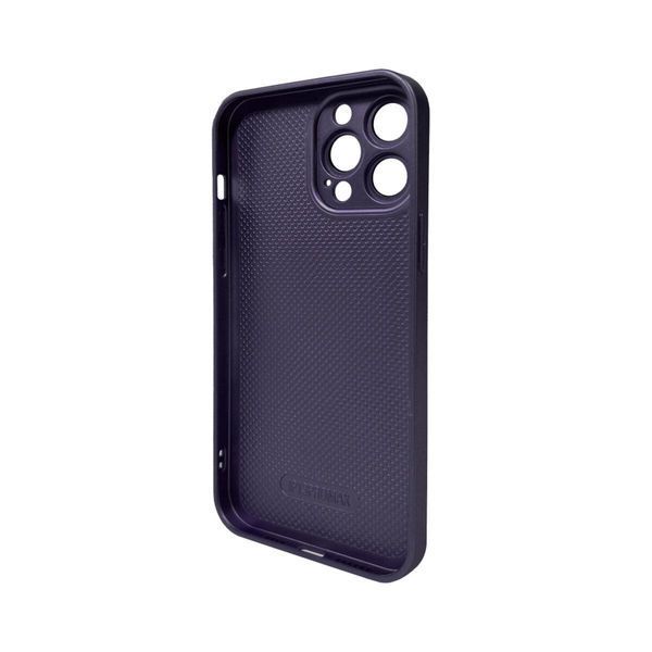 Чехол для смартфона AG Glass Matt Frame Color для iPhone 12 Pro Max Deep Purple 666-00664 фото