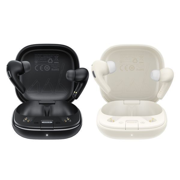Беспроводные наушники TWS ACEFAST W4, IPX4, Black 6974316285014 фото