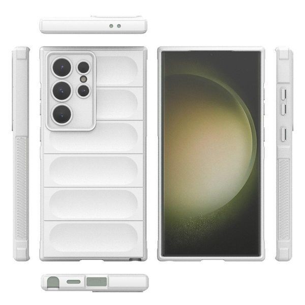 Чехол Cosmic Magic Shield для Samsung Galaxy S24 Ultra White 777-01855 фото