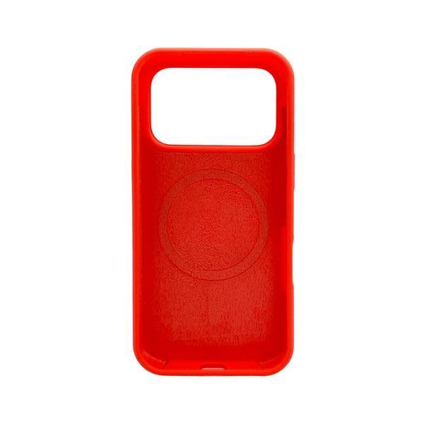 Чехол для смартфона Silicone Case Magnetic для Apple iPhone 17 Pro Peach 666-04140 фото