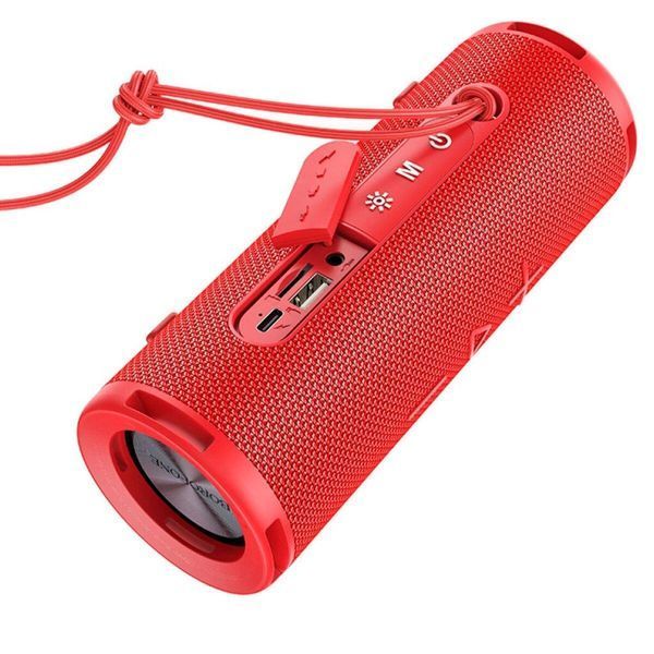 Портативна колонка BOROFONE BR31 Gamble sports BT speaker Red 656-00729 фото