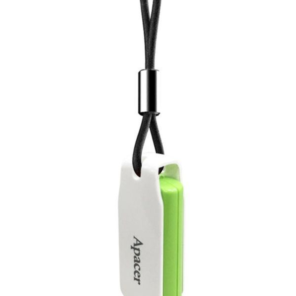 Флеш-накопитель Apacer USB 2.0 AH335 32Gb Green AP32GAH335G-1 фото