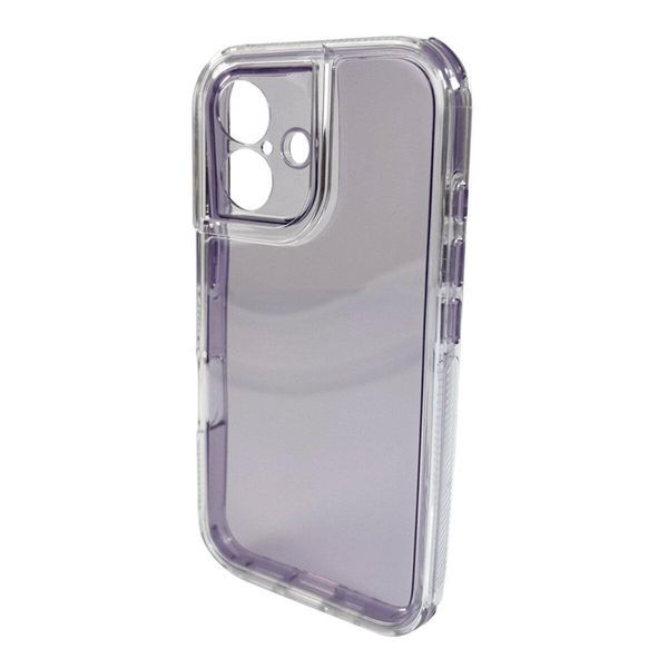 Противоударный чехол для смартфона Space III для iPhone 16 Dark Purple 666-01986 фото