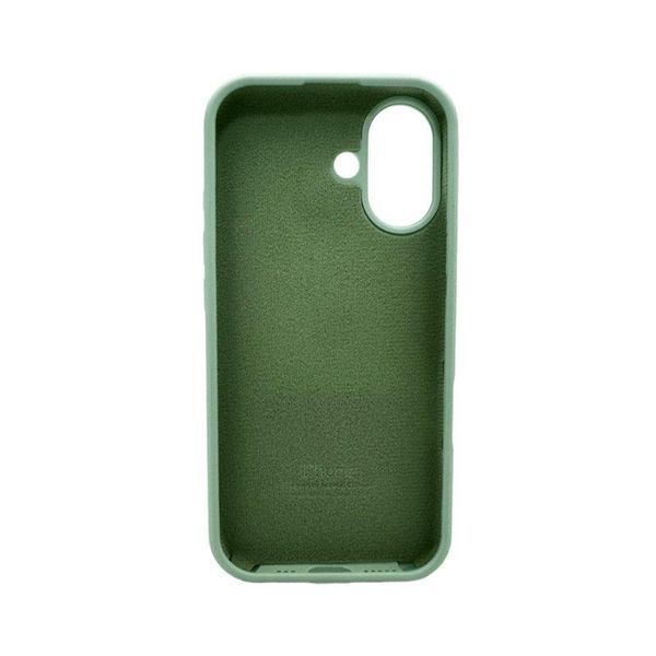 Силиконовый чехол для Apple iPhone 17 Avokado Green 208-06696 фото